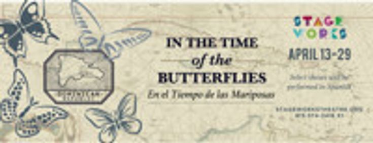 In the Time of the Butterflies/ En el Tiempo de las Mariposas show poster