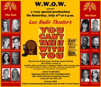 WWOW Radio - Lux Radio Theater show poster