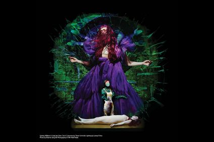 Monstress show poster