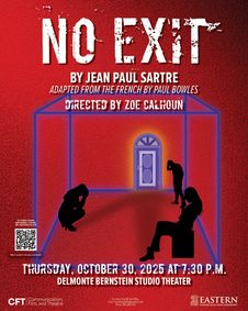 No Exit show poster