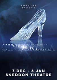 KickstArt's Cinderella show poster