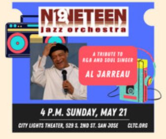 Nineteen: A Tribute to Al Jarreau show poster