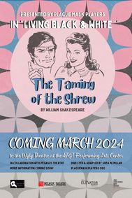 The Taming of the Shrew show poster