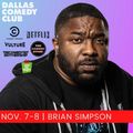 Dallas Comedy Club Presents: Brian Simspon in Dallas
