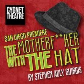 The Motherf**ker with the Hat show poster
