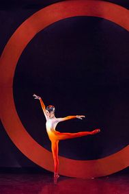 Program Three – Masters of Movement show poster