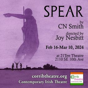 SPEAR by CN Smith show poster