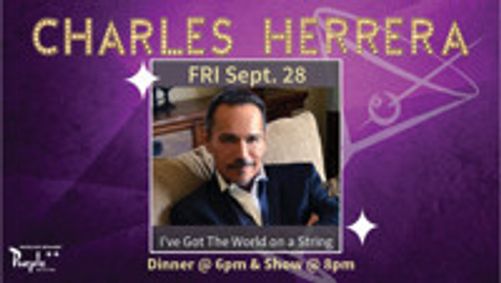 Charles Herrera - I've Got The World On A String show poster