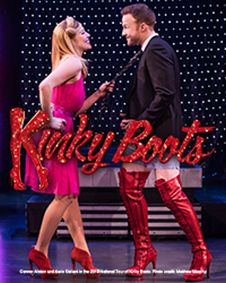 Kinky Boots show poster