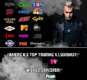 Joel Meyers ♦ Celebrity Magician show poster