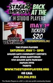 Stage2 Improv show poster