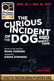 The Curious Incident of the Dog in the Night-Time show poster