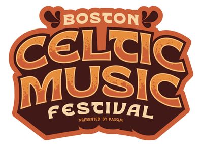 Boston Celtic Music Festival show poster
