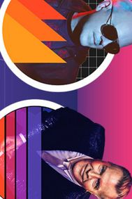 Howard Jones & ABC show poster