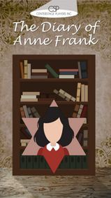 The Diary of Anne Frank show poster