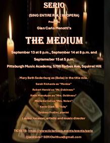 The Medium show poster