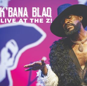 BLAQ REVIVAL II show poster