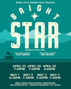 Bright Star show poster