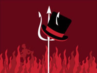 Orpheus in the Underworld show poster