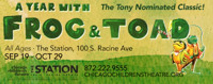 A Year with Frog and Toad show poster