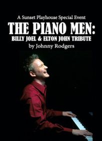 The Piano Men: Billy Joel & Elton John Tribute show poster