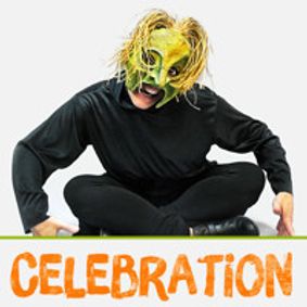 Celebration show poster