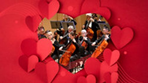 Valentine’s Soundtrack show poster