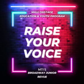 Raise Your Voice show poster