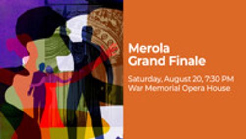 Merola Grand Finale show poster