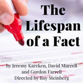 Lifespan of a Fact show poster