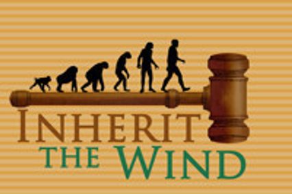 Inherit the Wind show poster