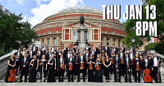 Royal Philharmonic Orchestra show poster
