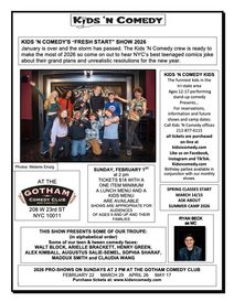 Kids 'N Comedy 