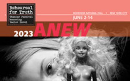 Rehearsal for Truth Theater Festival: POOL show poster