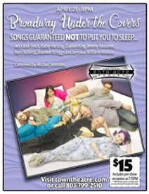 Broadway under the Covers