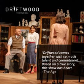 Driftwood The Musical show poster