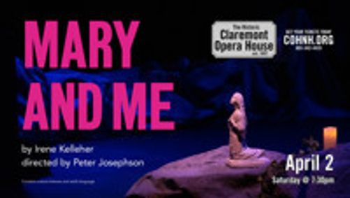 Mary & Me show poster