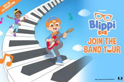 Blippi: Join the Band Tour show poster