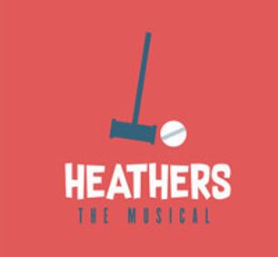 Heathers: The Musical show poster