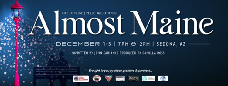 Almost Maine show poster