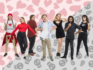 The Big HOO-HAA!  show poster