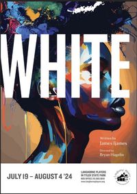 White by James Ijames show poster