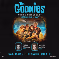 The Goonies: 40th Anniversary Screening and Q&A with Corey Feldman & Kerri Green