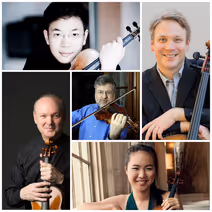 Mozart and Dvořák Quintets Presented in collaboration with the Chamber Music Society of Lincoln Center