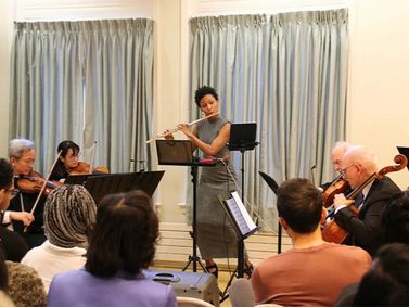 An Evening of Chamber Music with Allison Loggins-Hull show poster