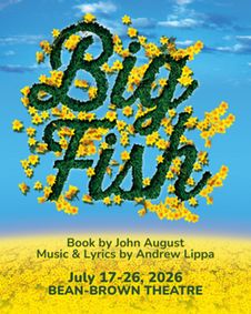 Big Fish show poster