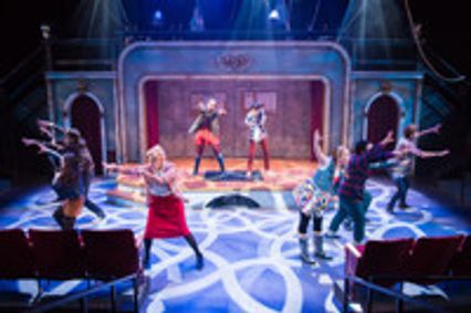 Goosebumps: The Musical show poster