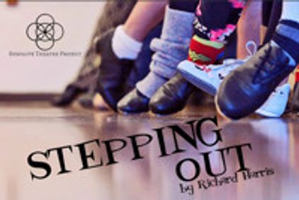 Stepping Out show poster