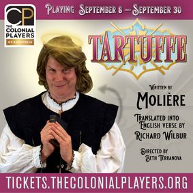 Tartuffe show poster