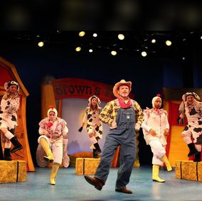 Click, Clack, Moo show poster